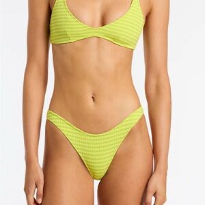 Triangl Swimwear Lime Bikini